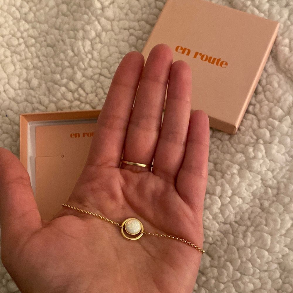 en route jewelry Joyce necklace